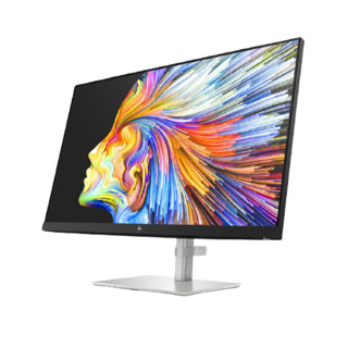 HP 惠普 办公显示器 28英寸 4K 电脑显示屏 U28