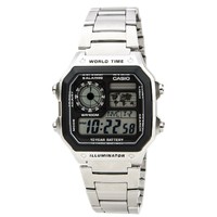  CASIO 卡西欧 AE-1200WHD-1A 男士手表