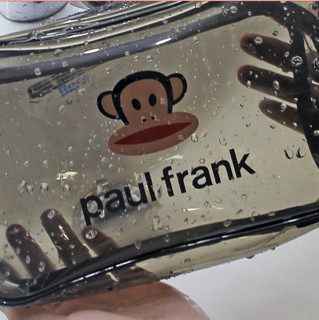 Paul Frank 大嘴猴 旅行收纳包 透明