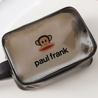 Paul Frank 大嘴猴 旅行收纳包 透明