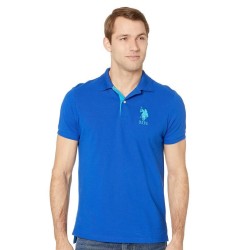 U.S. POLO ASSN. 美国马球协会 POLO ASSN 男士纯棉polo衫