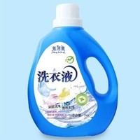 京东PLUS会员：圣洁康 洗衣液 2瓶+2袋（9.4斤）