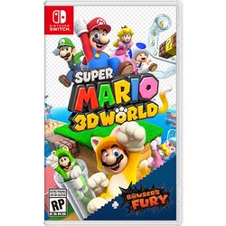 Nintendo 任天堂 Switch游戏卡带 马里奥3D世界 库巴之怒世界