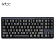ikbc机械键盘S200蓝牙无线87粉色电脑笔记本办公自营 S200黑色无线2.4G87键红轴