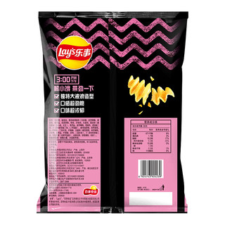 Lay's 乐事 大波浪 马铃薯片 真浓番茄味 135g