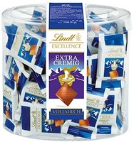 Lindt Excellence Extra Cremig Minis, 1er Pack (1 x 385 g)