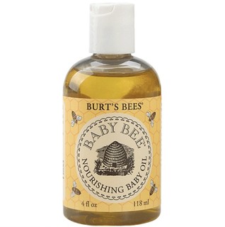 BURT'S BEES 小蜜蜂 婴儿润肤油 118ml