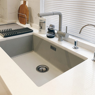 Blanco 铂浪高subline700 U 花岗岩水槽珍珠灰 报价价格评测怎么样 什么值得买