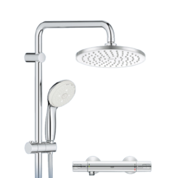 GROHE 高仪 新天瀑淋浴系列 智能恒温淋浴套装 26452001+34598000