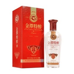 高洲酒业 金潭玉液特醇佳品 浓香型白酒 45度 500mL