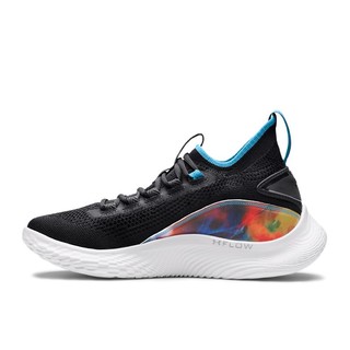 UNDER ARMOUR 安德玛 Curry 8 Prnt 中性篮球鞋 3024032-001 黑色 40