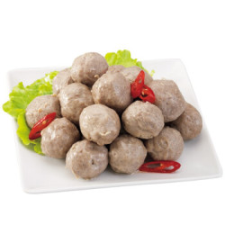 蜀海潮汕牛肉丸200g海底捞供应商火锅食材丸子正宗贡丸关东煮烧烤麻辣