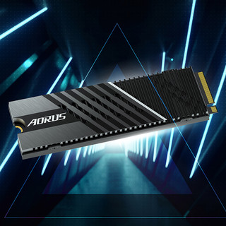 GIGABYTE 技嘉 AORUS 钛雕 7000s NVMe M.2 固态硬盘 1TB (PCI-E3.0)