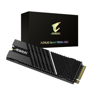 GIGABYTE 技嘉 AORUS 钛雕 7000s NVMe M.2 固态硬盘 1TB (PCI-E3.0)