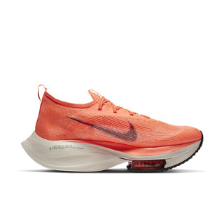 NIKE 耐克 Air Zoom Alphafly Next% 男子跑鞋 CI9925-800 橙红/白色 41