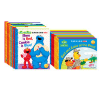 《芝麻街幼儿英语 预备级+基础级》(套装共30册)