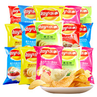 Lay's 乐事 薯片组合装 混合口味 12g*10包