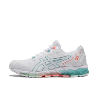 ASICS 亚瑟士 GEL-Quantum 360 6 女子跑鞋 1022A263-101 白色 35.5