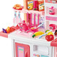 澳贝（AUBY）儿童玩具过家家角色  欢乐厨房-粉红DL392401