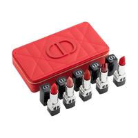 Dior 迪奥 烈艳蓝金唇膏套装 (丝绒#999 3.5g+哑光#772 3.5g+丝绒#840 3.5g+缎光#869 3.5g+丝绒#760 3.5g) 花漾星年限量版