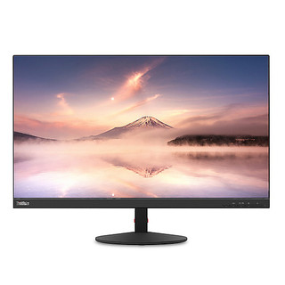 Lenovo 联想 S24q-10 23.8英寸 IPS技术 显示器(2560×1440、60Hz、>99% sRGB)