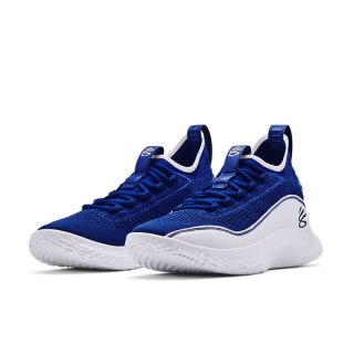under armour 安德玛 curry 8 男子篮球鞋 3023085-402 蓝色 44.
