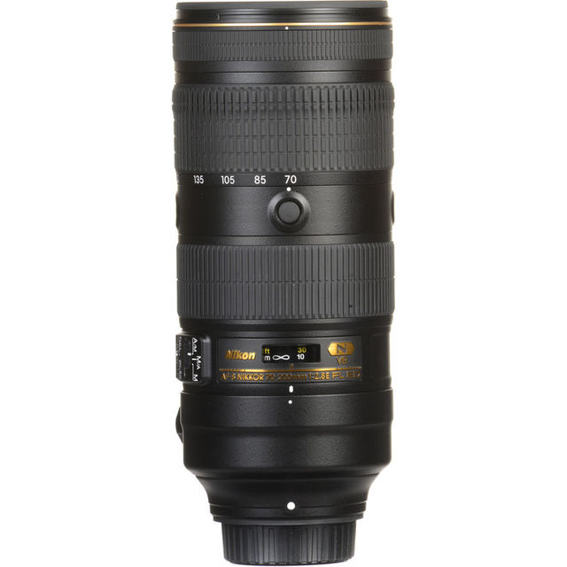Nikon 尼康AF-S 70-200mm F2.8E FL ED VR 远摄变焦镜头尼康F卡口77mm