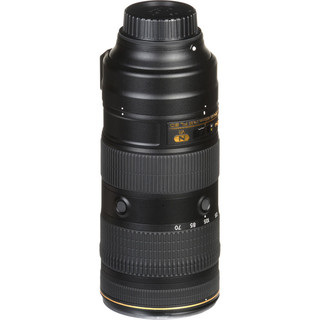 Nikon 尼康 AF-S 70-200mm F2.8E FL ED VR 远摄变焦镜头 尼康F卡口 77mm