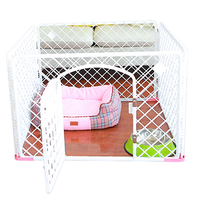 CHONGLEGUAI 宠乐乖 宠物围栏 白色 90*60cm