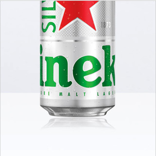 Heineken 喜力 星银 啤酒 500ml*10听