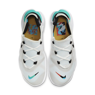 NIKE 耐克 Free RN 5.0 2020 男子跑鞋 CV9305-100 白黑绿 41