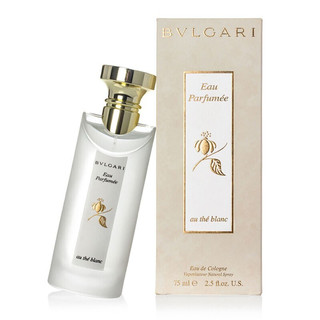 BVLGARI 宝格丽 白茶中性古龙水 EDC 75ml