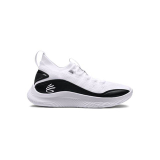 UNDER ARMOUR 安德玛 Curry 8 男子篮球鞋 3023085-103 白色 46