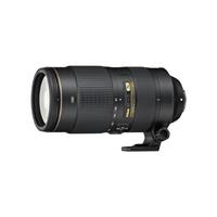 Nikon 尼康 AF-S 80-400mm F4.5-5.6G ED VR 远摄变焦镜头 尼康F卡口 77mm
