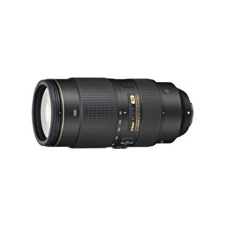 Nikon 尼康 AF-S 80-400mm F4.5-5.6G ED VR 远摄变焦镜头 尼康F卡口 77mm