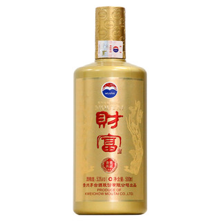 MOUTAI 茅台 财富酒 贵宾典藏 53%vol 酱香型白酒 500ml 单瓶装