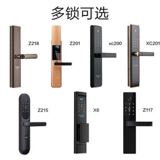 王力防盗门甲级安全CL38单门+XC200远程可视智能锁