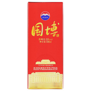 MOUTAI 茅台 国博酒 1949年 53%vol 酱香型白酒 500ml*6瓶 整箱装