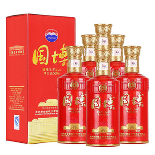 MOUTAI 茅台 国博酒 1949年 53%vol 酱香型白酒 500ml*6瓶 整箱装