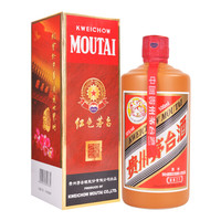 MOUTAI 茅台 国酒之父 红色茅台 53%vol 酱香型白酒 500ml 单瓶装