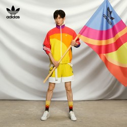 阿迪达斯官网 三叶草 FREESTYLE SHORT夏季男装运动短裤GD0954