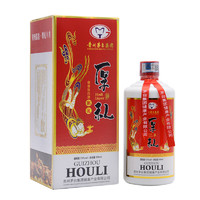 MOUTAI 茅台 厚礼·循礼 53%vol 酱香型白酒 500ml 单瓶装