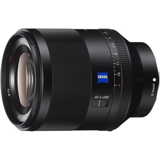 SONY 索尼 Planar T* FE 50mm F1.4 ZA 标准定焦镜头 索尼FE卡口 72mm