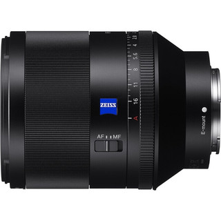 SONY 索尼 Planar T* FE 50mm F1.4 ZA 标准定焦镜头 索尼FE卡口 72mm