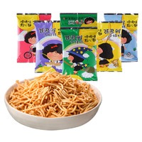 张君雅小妹妹 烧烤味点心面（五连包）110g 休闲零食 膨化食品  好物