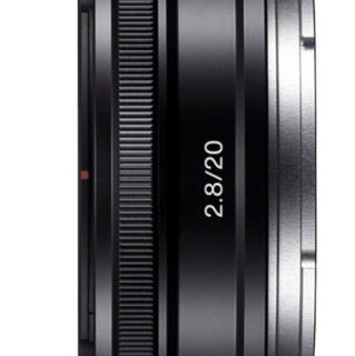 SONY 索尼 E 20mm F2.8 广角定焦镜头 索尼E卡口 49mm