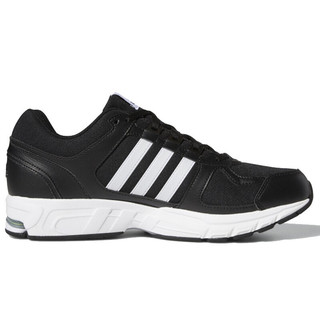 adidas 阿迪达斯 Equipment 10 U 男子跑鞋 FW9995 黑色/白色 42.5
