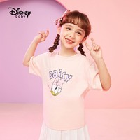迪士尼 女童短袖T恤