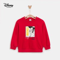 Disney/迪士尼奇趣总动员男童针织圆领卫衣2