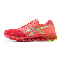 ASICS 亚瑟士 GEL-Quantum 180 2 女子跑鞋 T6G7N-2093 粉色/银色/粉色 37